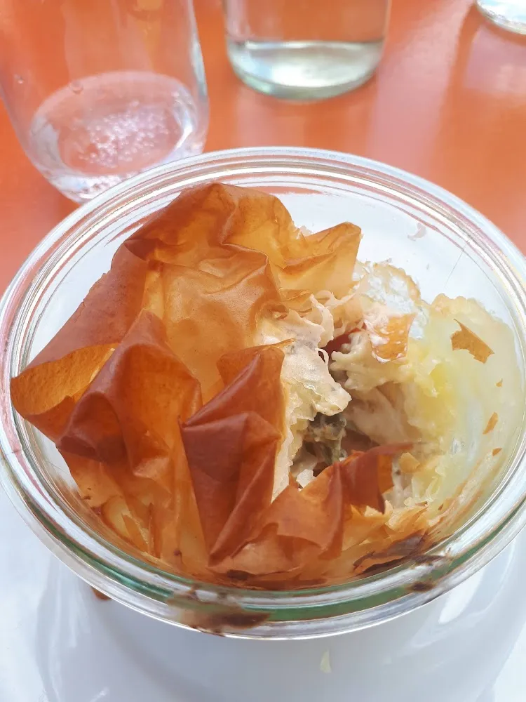 Feuilleté Poireaux Chèvre