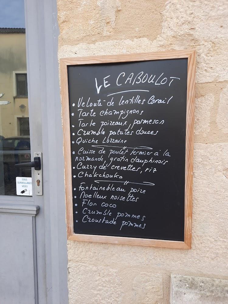 Le Caboulot - Menu Image 2